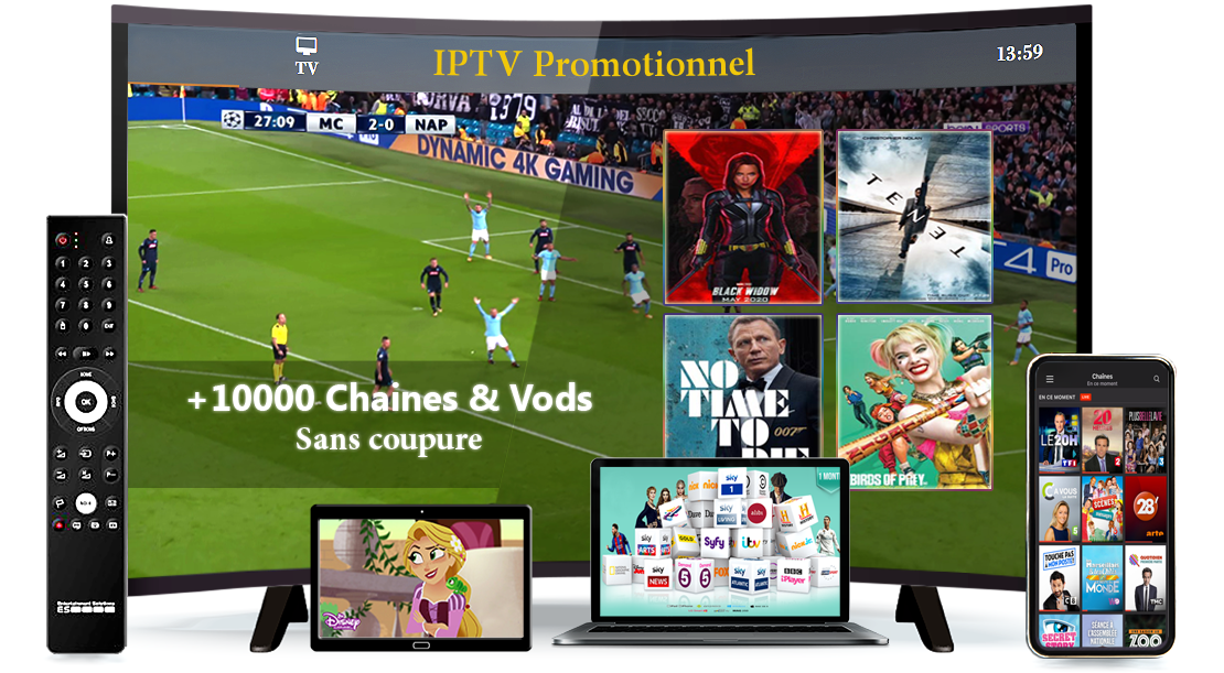 abonnement IPTV